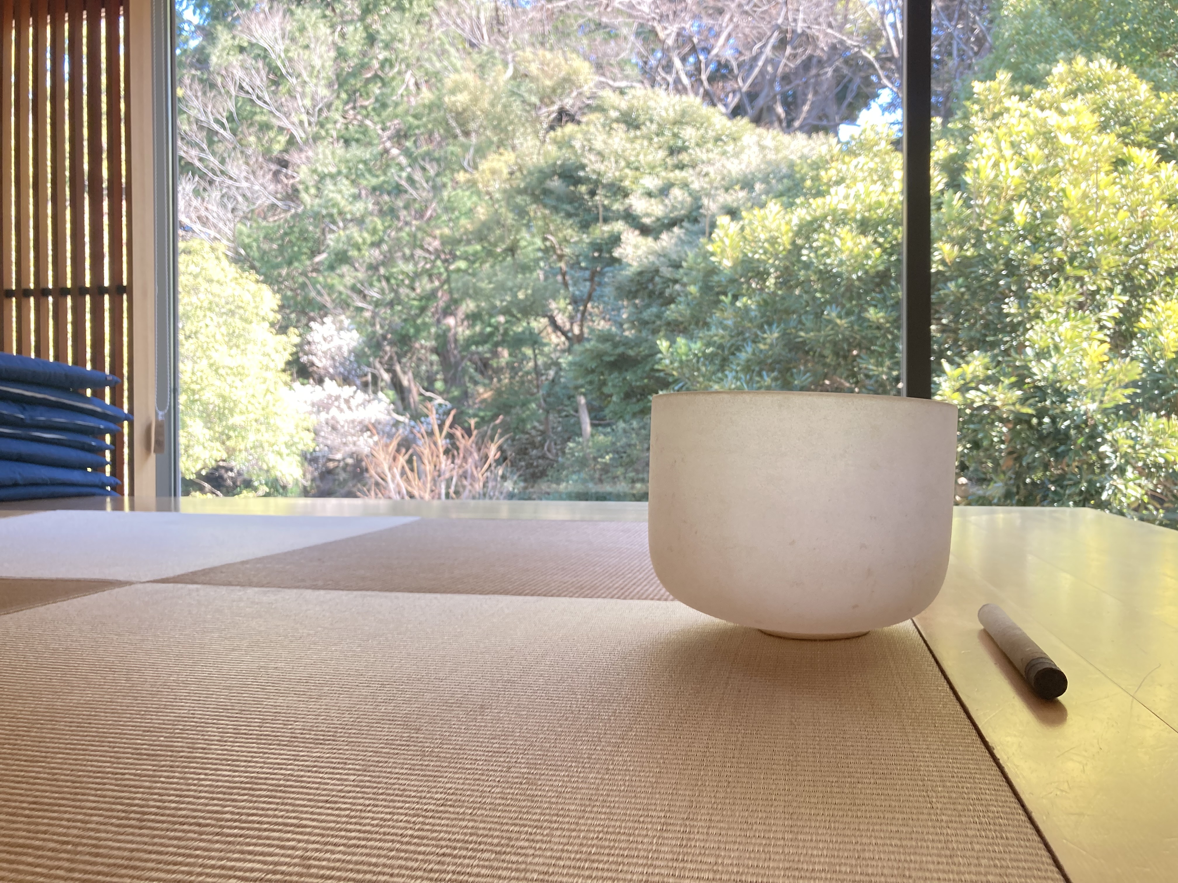 音のリラクゼーション瞑想会、ご参加ありがとうございました♪